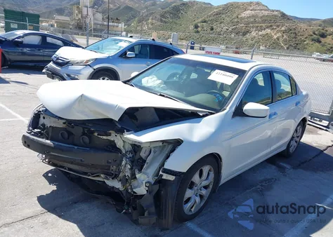 2008 Honda Accord 3.5 Ex-L z USA, uszkodzony, nr VIN 1HGCP36878A034449